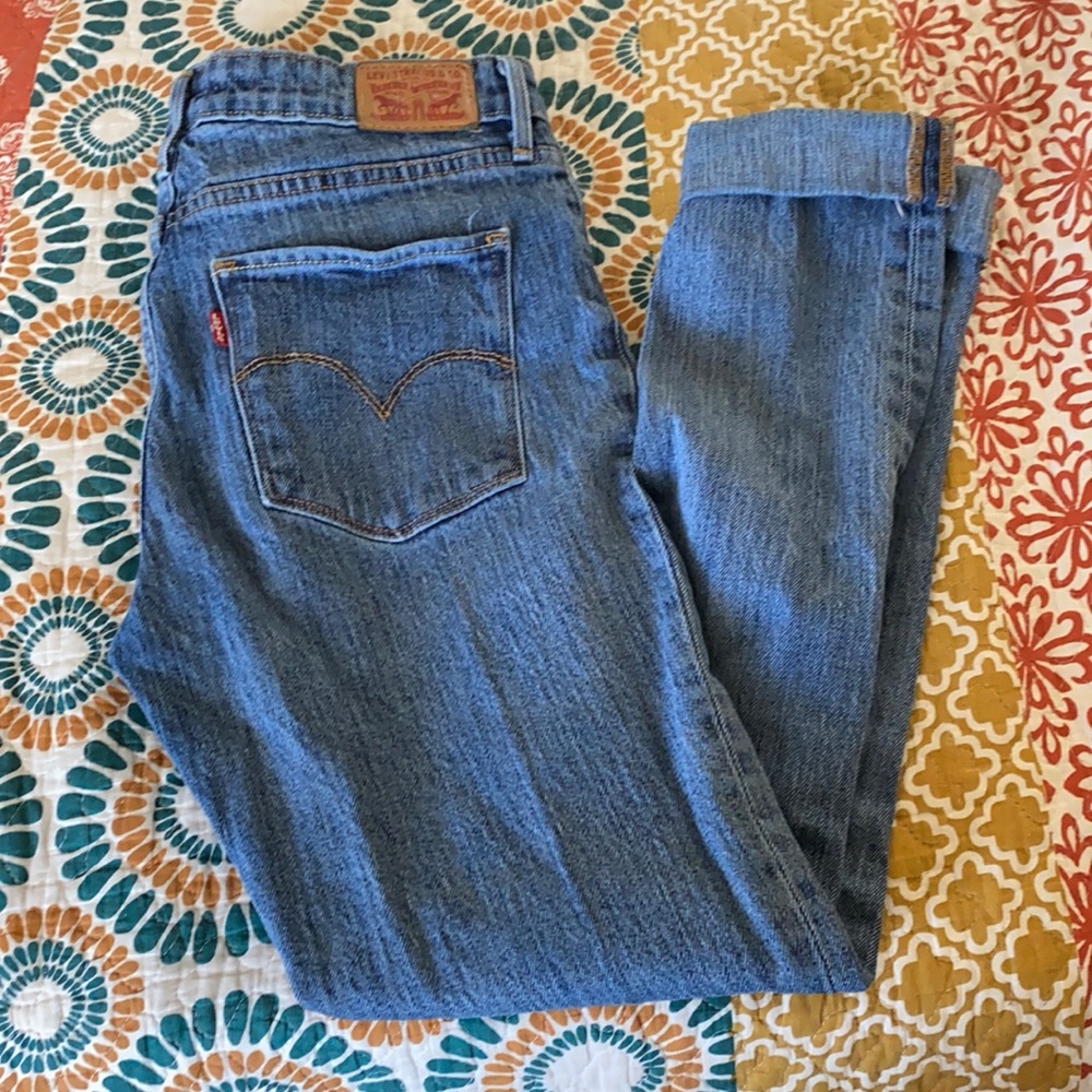Levi’s High rise skinny jeans